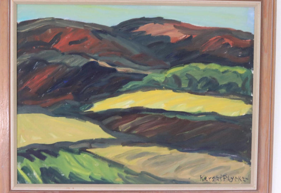 “Landscape” by Kersti Flyckt