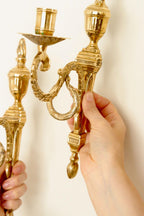 Original IKEA– “Törne” 18th Century Series – Pair | 31 x 17 cm