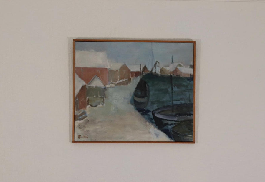 “Quay” by Björn Gyllenhammar, 1986