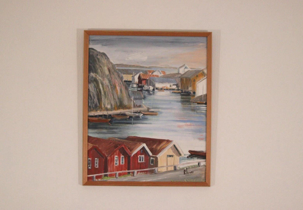 “Port View” by Rita Hansen