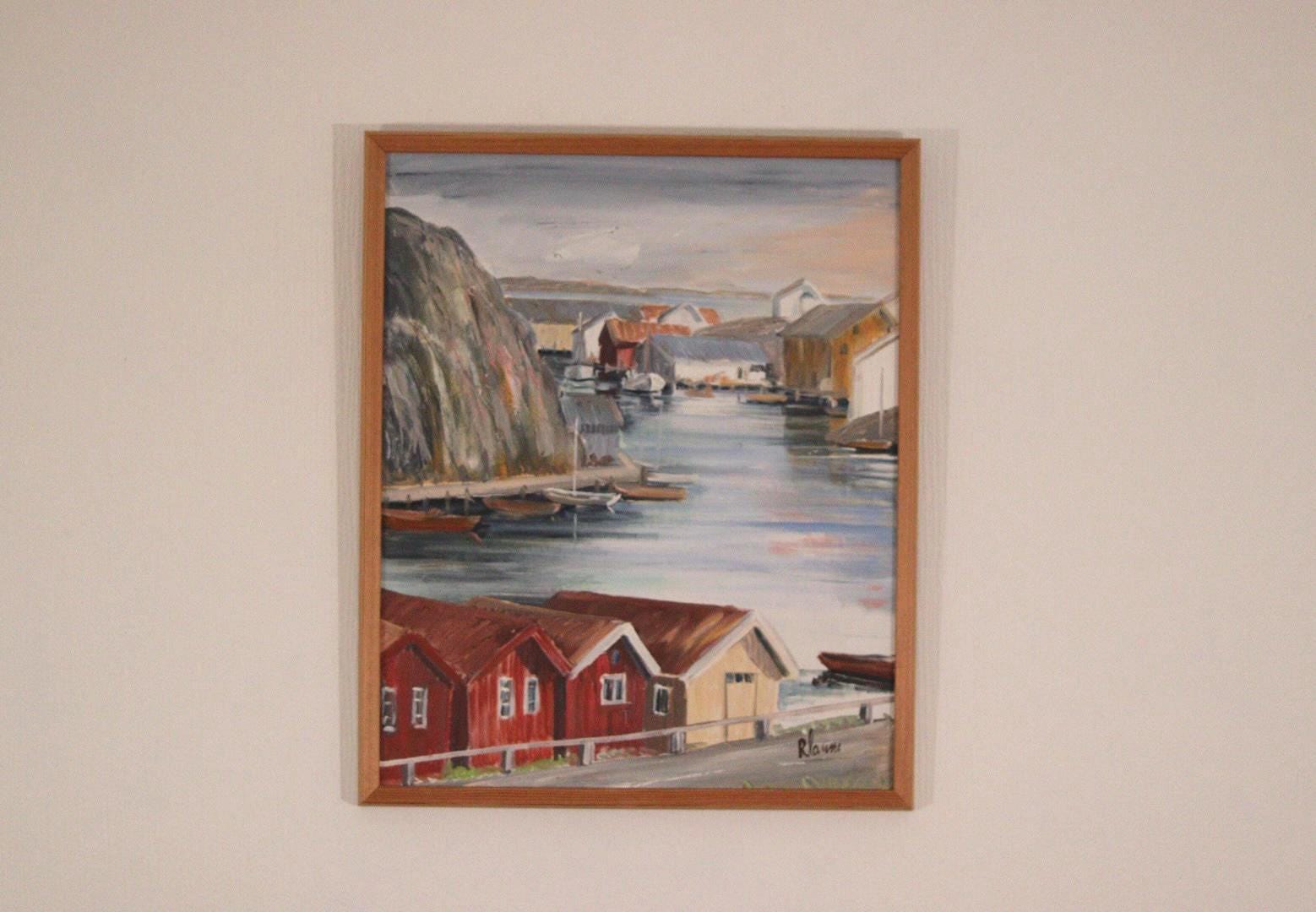 “Port View” by Rita Hansen