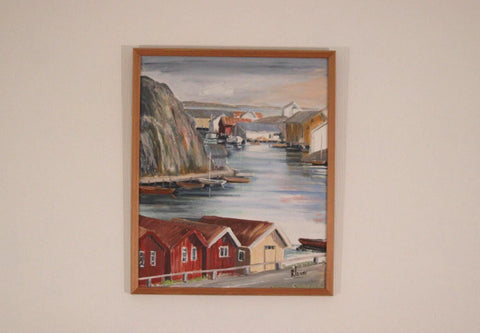 “Port View” by Rita Hansen