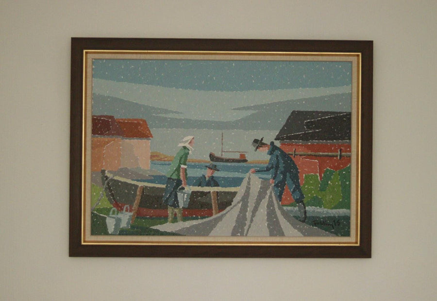 “Fisherman” by Gunnar Fohlin, 1975