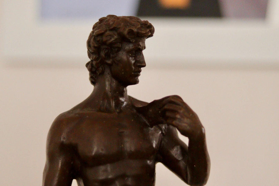 Vintage Bronze Sculpture