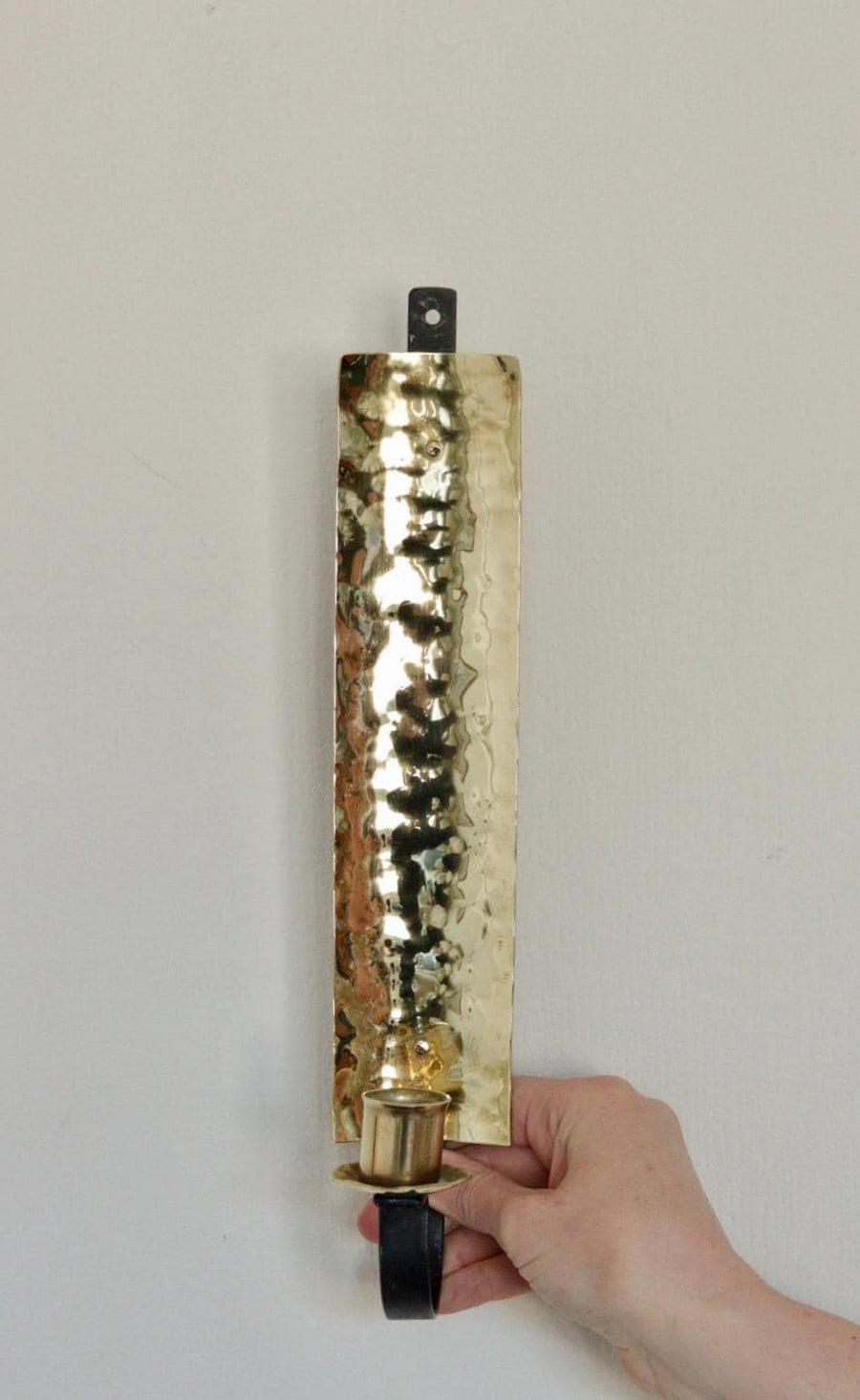 Single Swedish Sconce