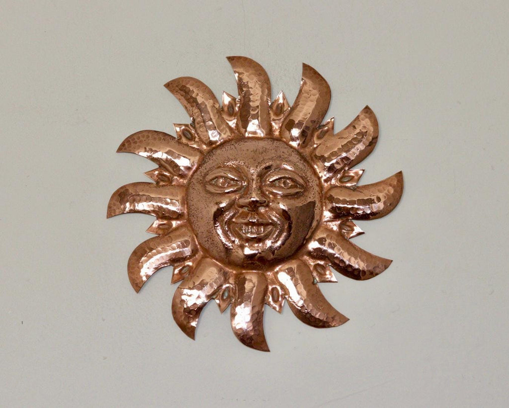 Vintage Copper Sun