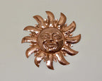 Vintage Copper Sun