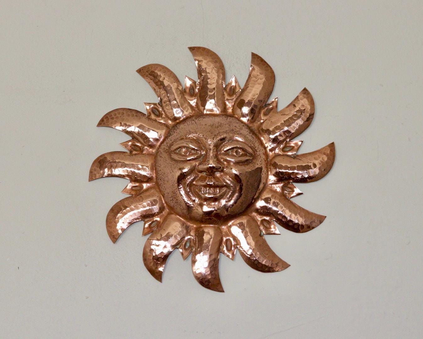 Vintage Copper Sun