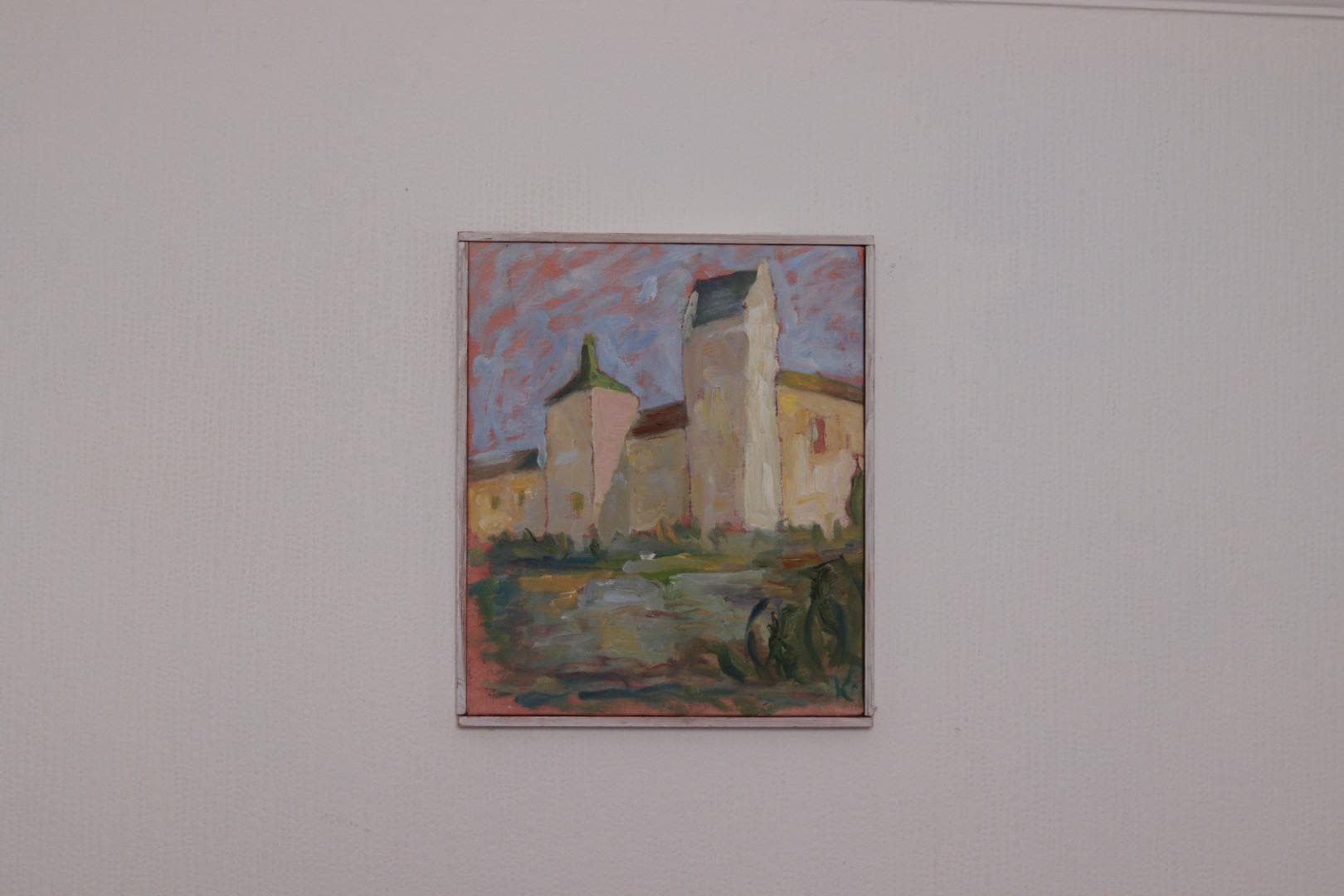 “Castle” by Karen Heggestad