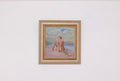 “Woman’s Back on the Beach” by H. Knutson