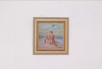 “Woman’s Back on the Beach” by H. Knutson