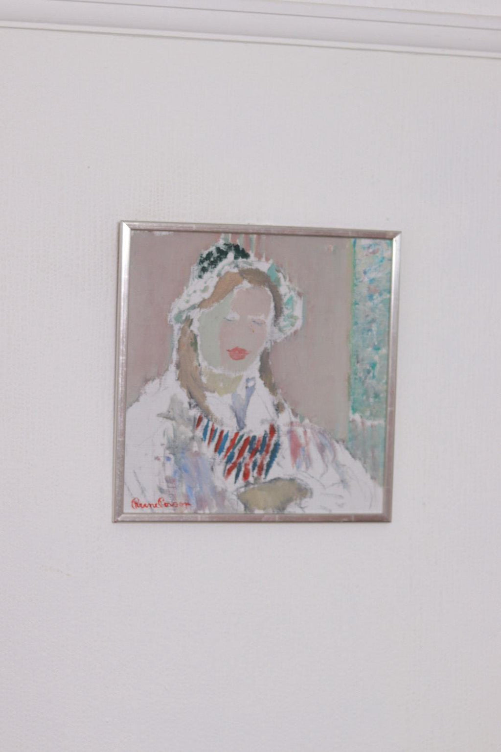 “Portrait of Woman” by Rune Persson
