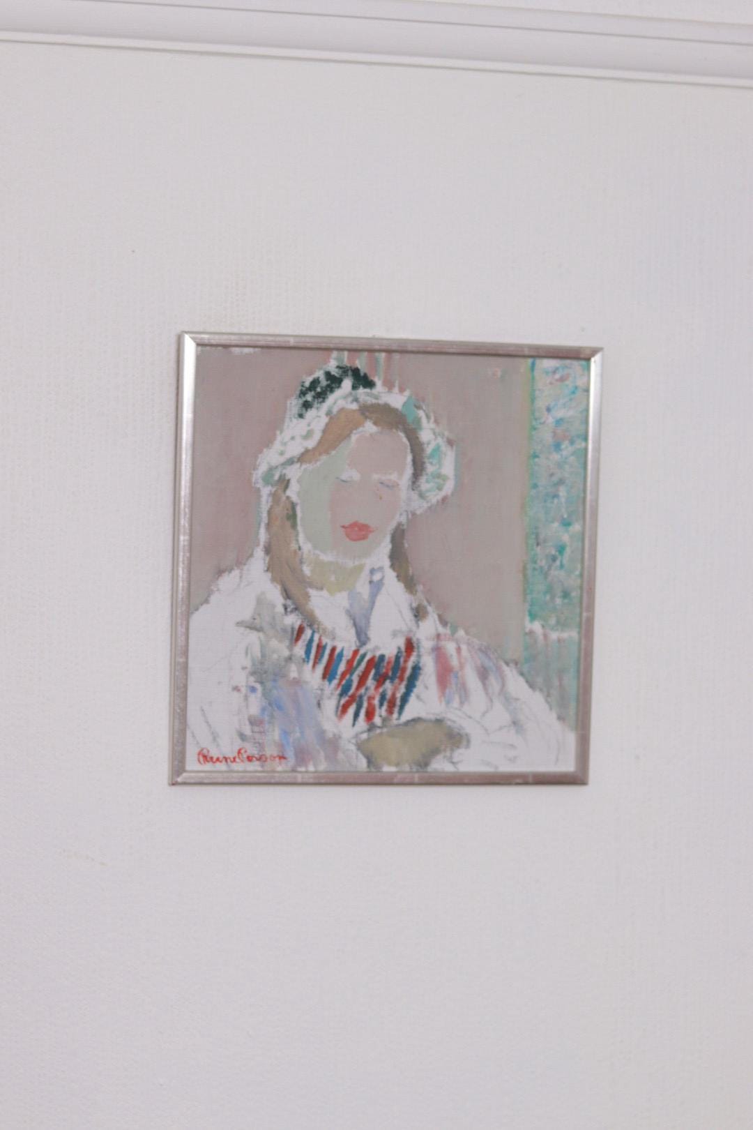 “Portrait of Woman” by Rune Persson