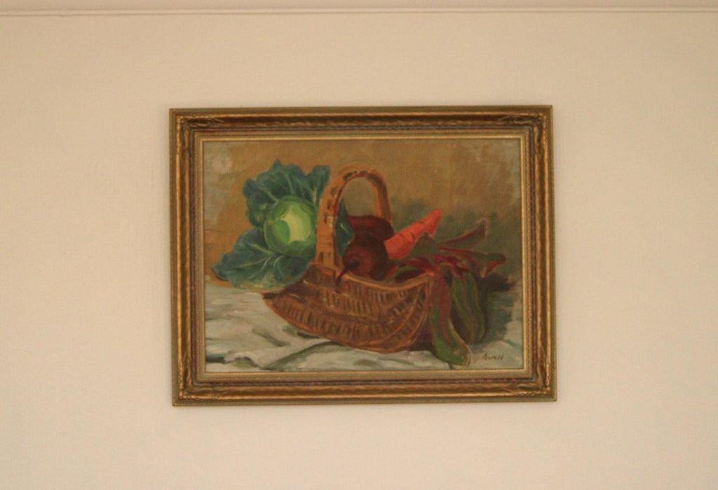 “Vegetable Basket” – G Wald