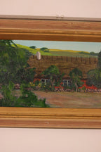 “Thatched Roof” by Johan Hilding Hägleby