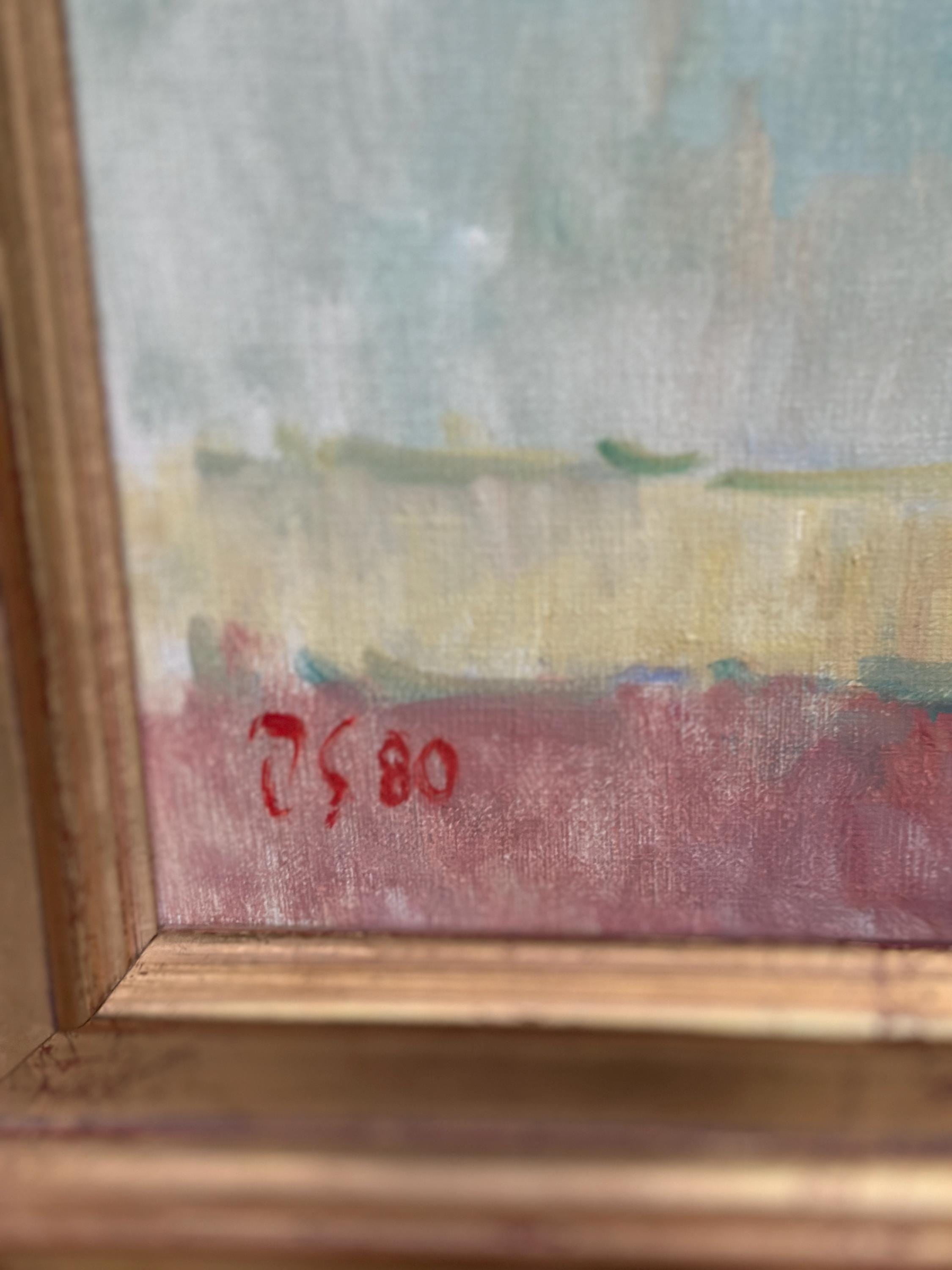 “Still Life with Flowers in Vase” by Jan Sonne