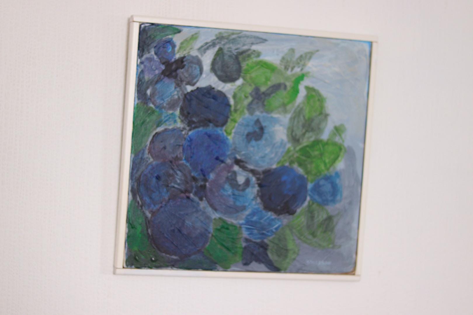 “Blue Berries” by Martin Kallerup