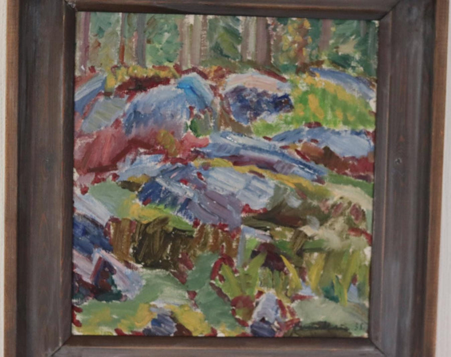 “Abstract Composition” by Hugo Öfverström