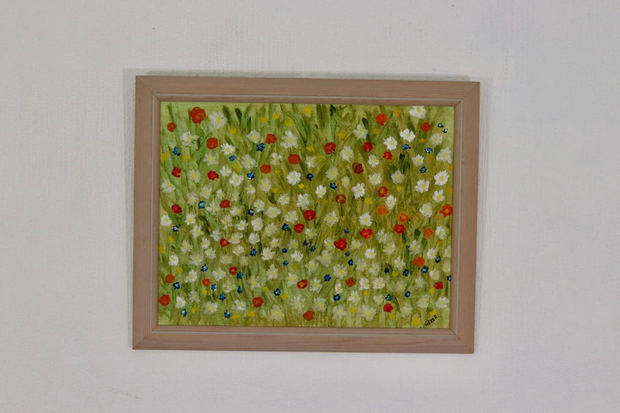 Meadow Flower Still Life