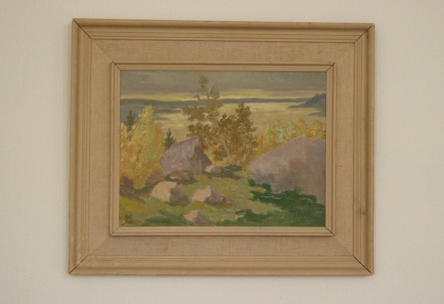 "By the Lake" Knut Joan