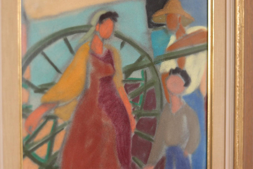 “Merchants” by Alf Skagh