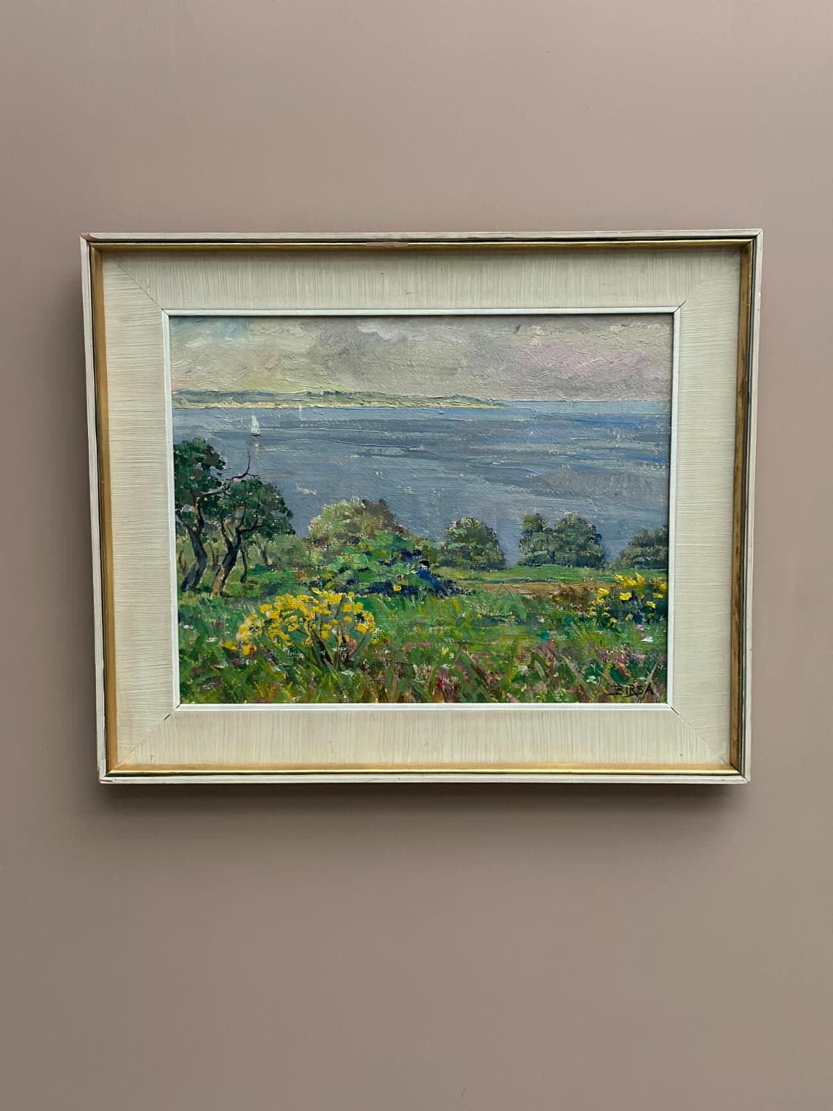 “Landscape” by Viktor Birsa