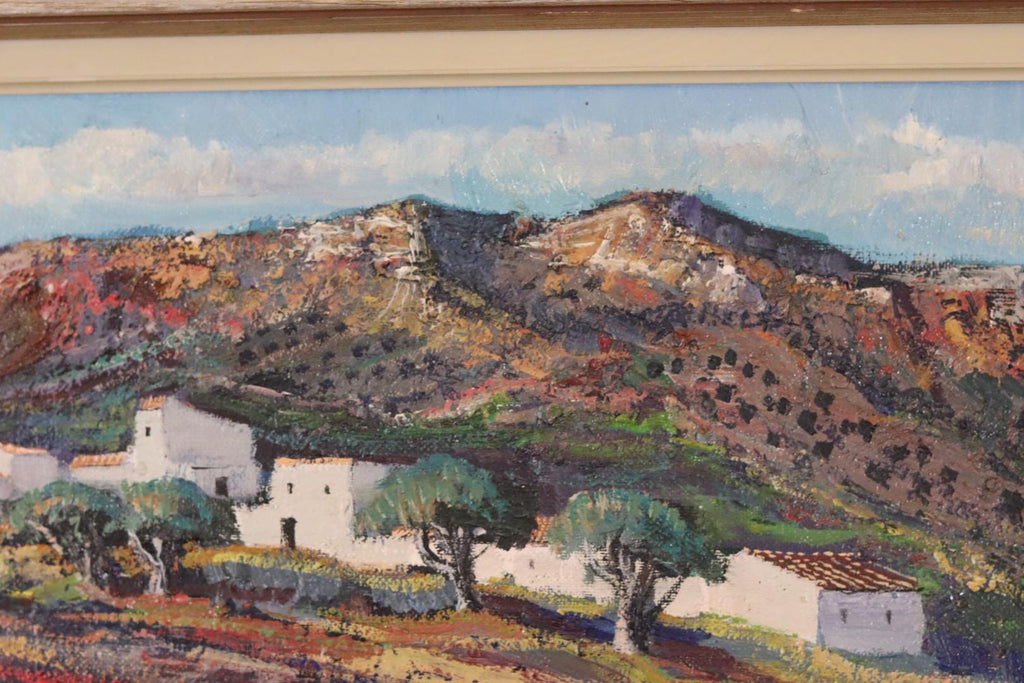 “Bergsby Taragona” by Henry Eldin