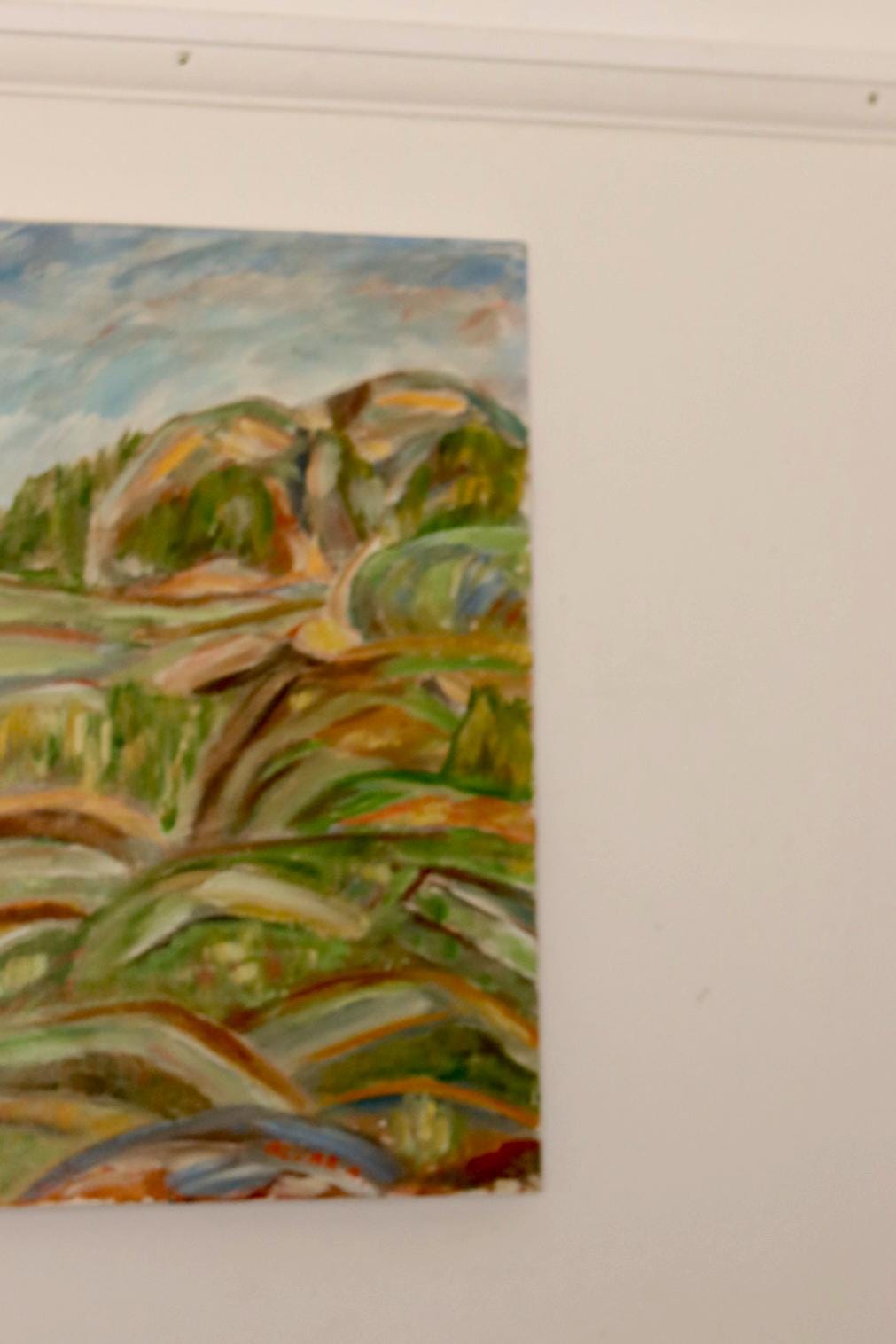 “View IV” by Alvar Andersson