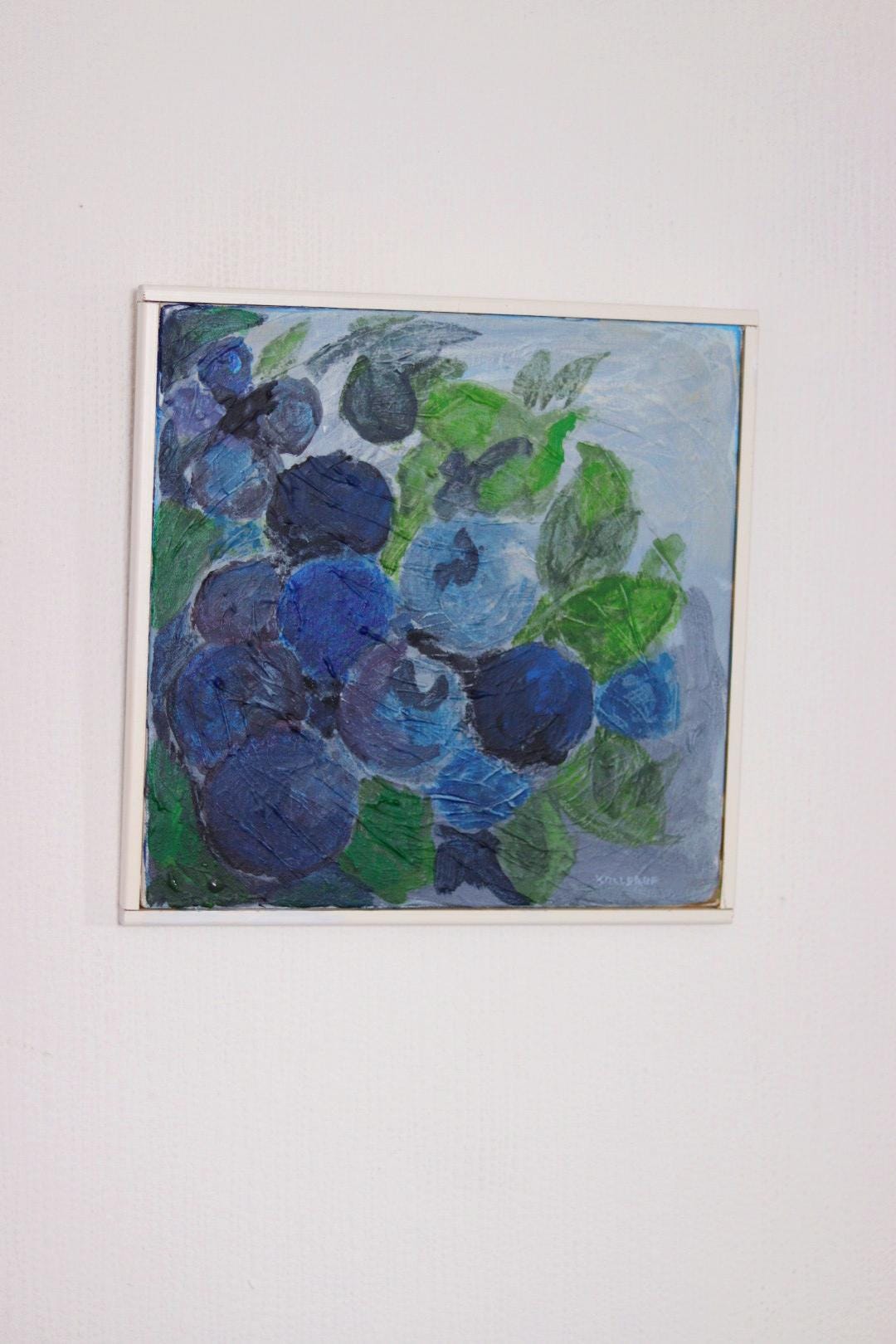 “Blue Berries” by Martin Kallerup
