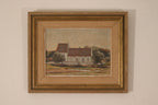 “Skanör Church” by Karl Lundborg