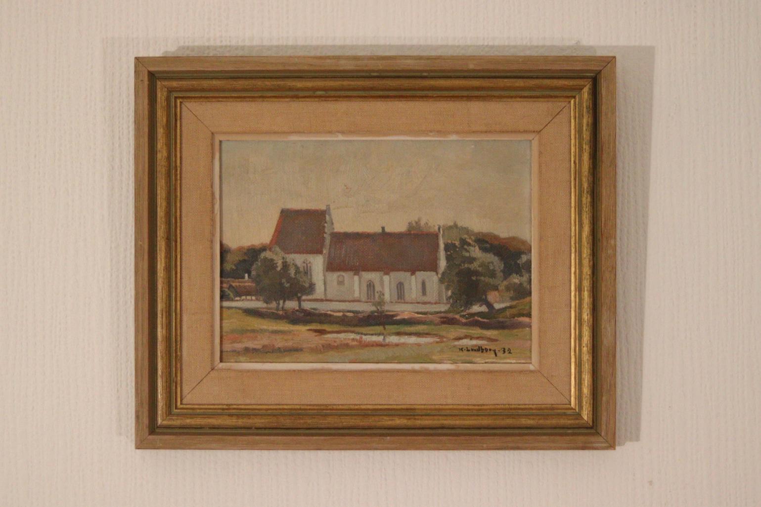 “Skanör Church” by Karl Lundborg