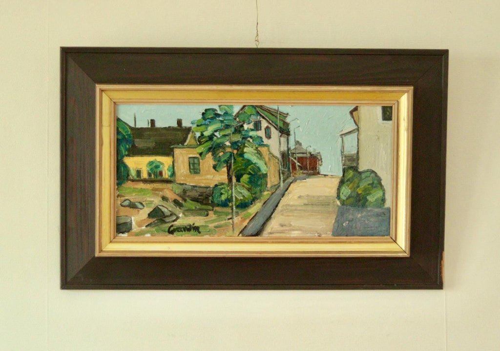 “Summer Street” by Sven Grandin