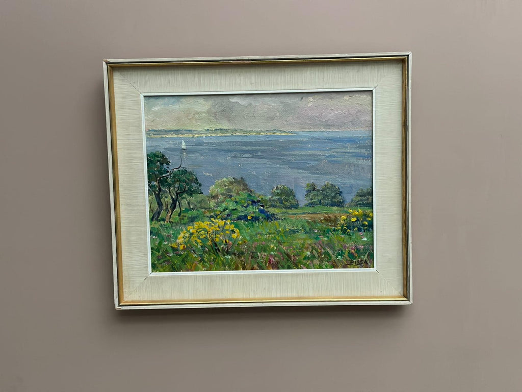 “Landscape” by Viktor Birsa