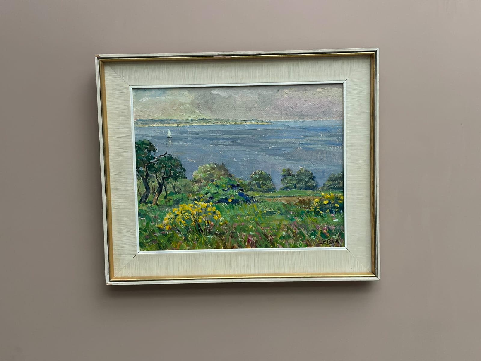 “Landscape” by Viktor Birsa