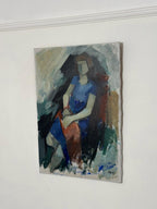 “Portrait of Woman” by Sven Lingell