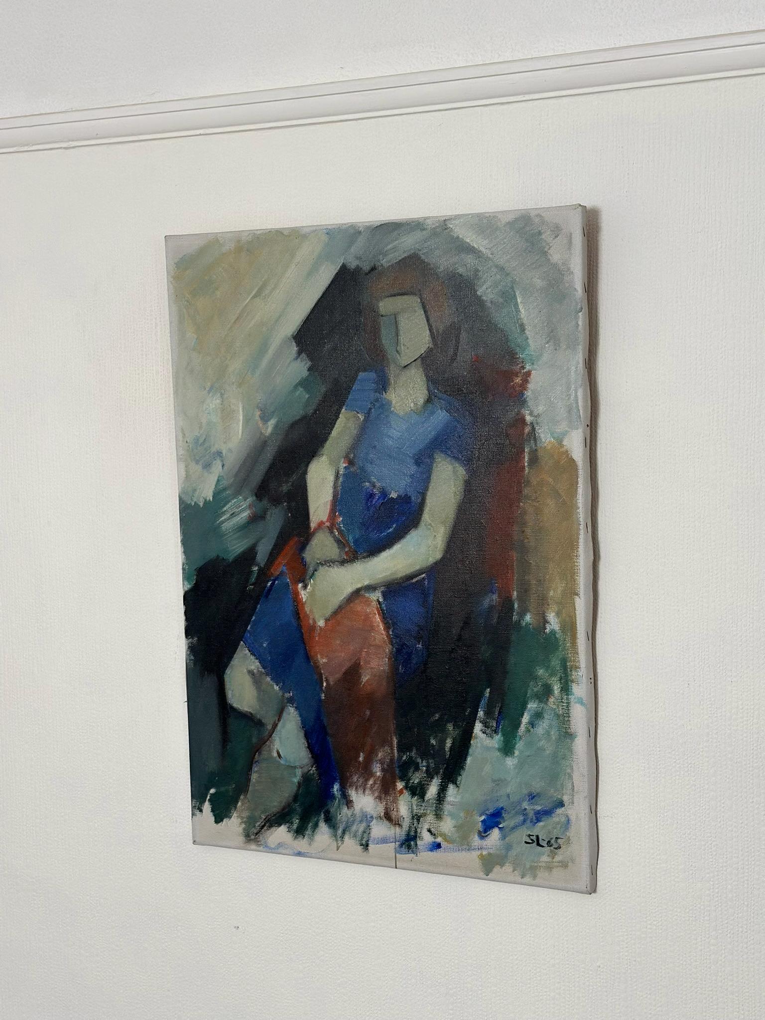 “Portrait of Woman” by Sven Lingell