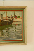 "Boats at Rest" Axel Hamborn