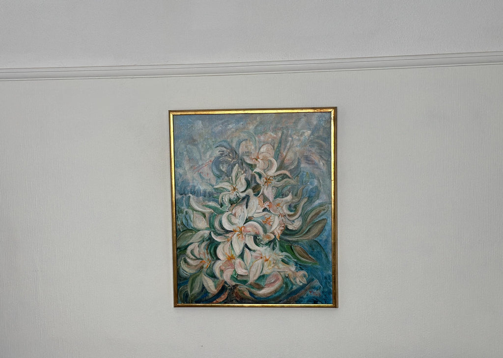 “White Lilies” by Torsten Hult