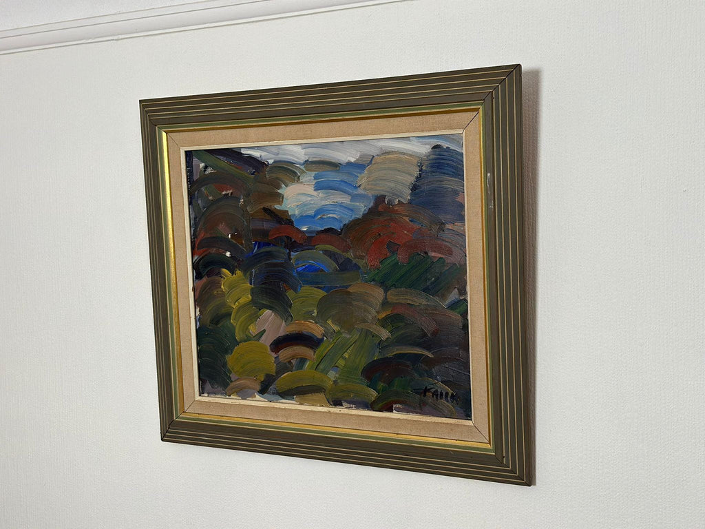 “Scene” by Gösta Falck