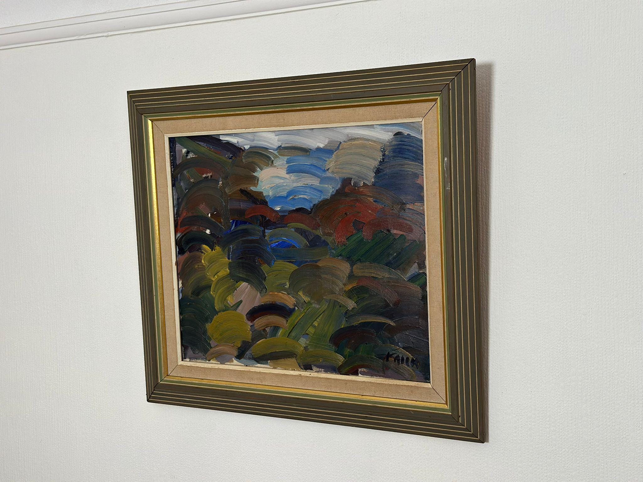 “Scene” by Gösta Falck