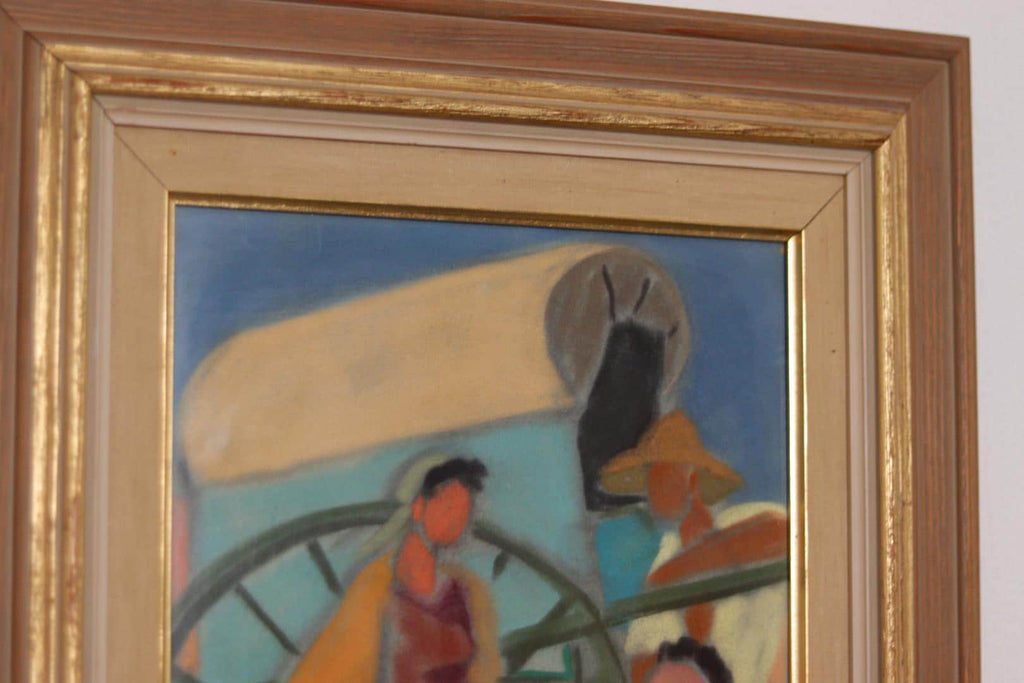 “Merchants” by Alf Skagh