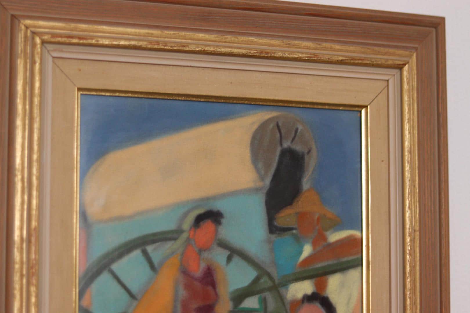 “Merchants” by Alf Skagh