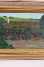 “Thatched Roof” by Johan Hilding Hägleby