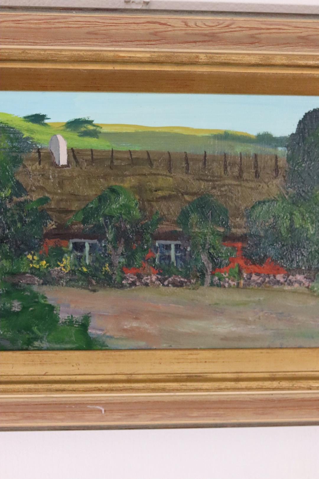 “Thatched Roof” by Johan Hilding Hägleby