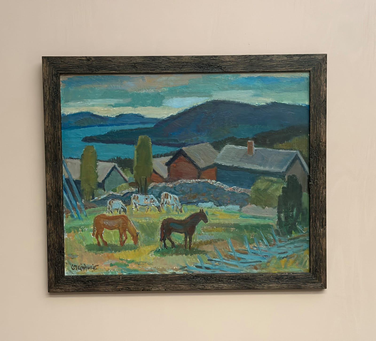 “ Horses” by Carl Magnus Lindqvist