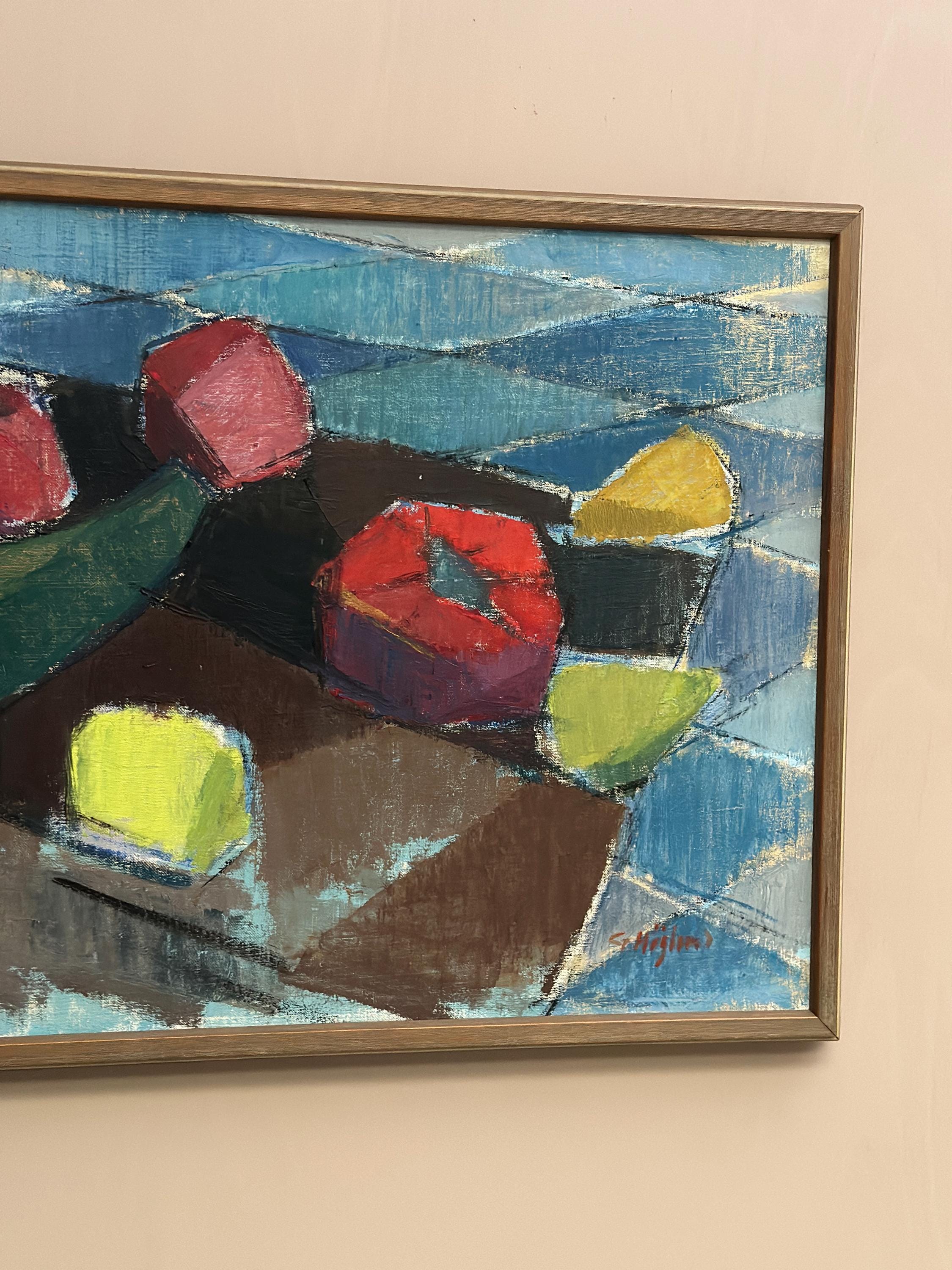 “Still Life with Fruits” by Gustaf Höglund