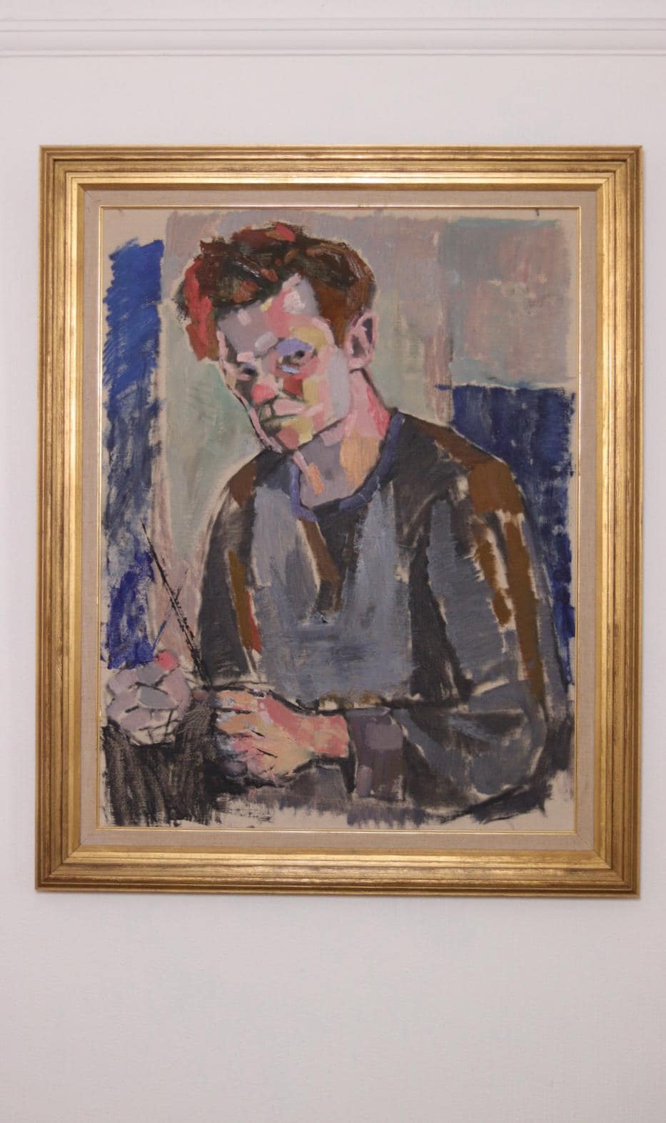 Portrait by Pär Thorell