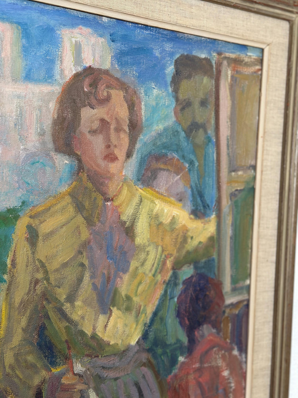 “Women in Yellow” by Margareta Wallin Kylander