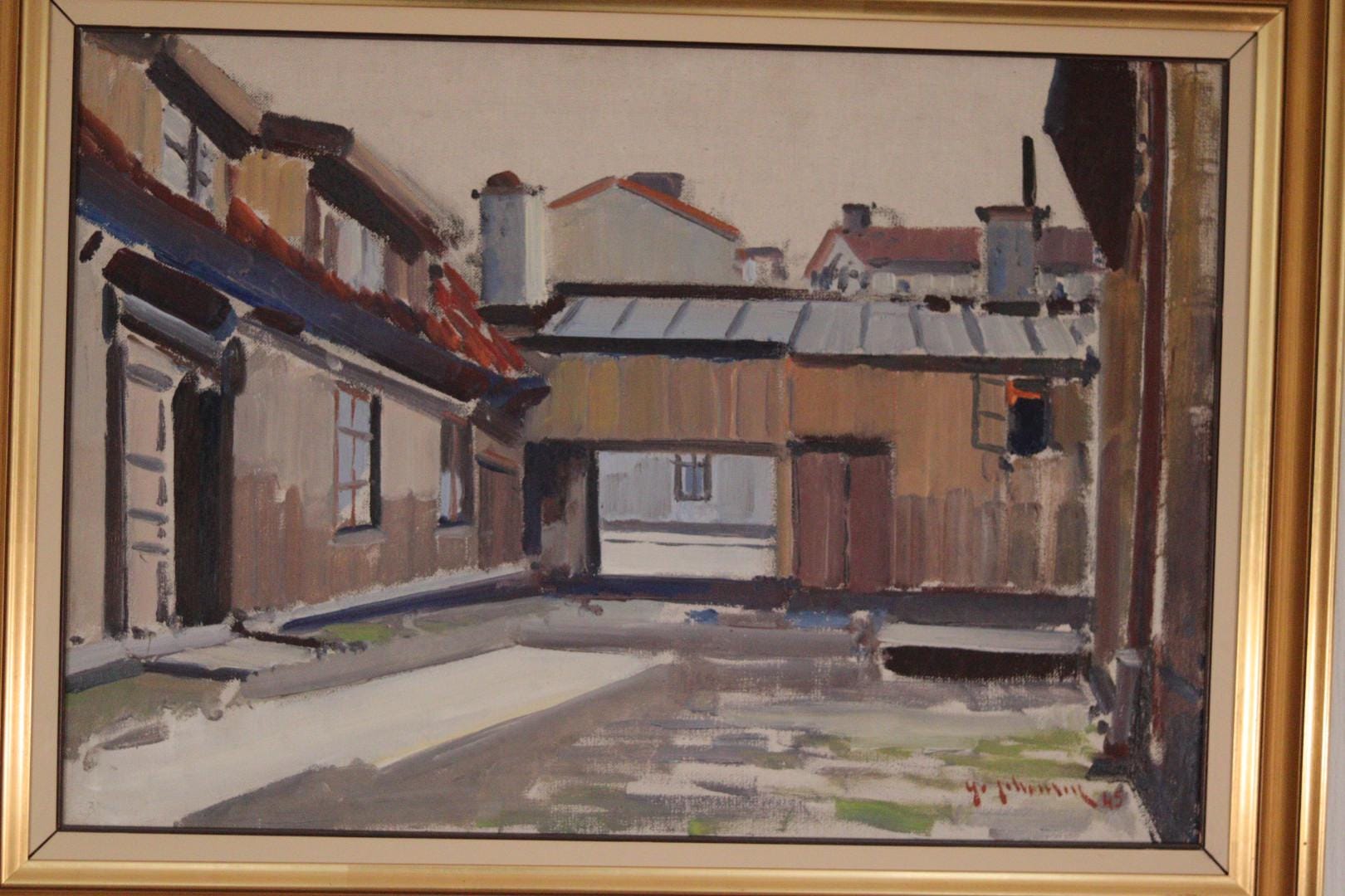 “Side Street” by Yo Johansson