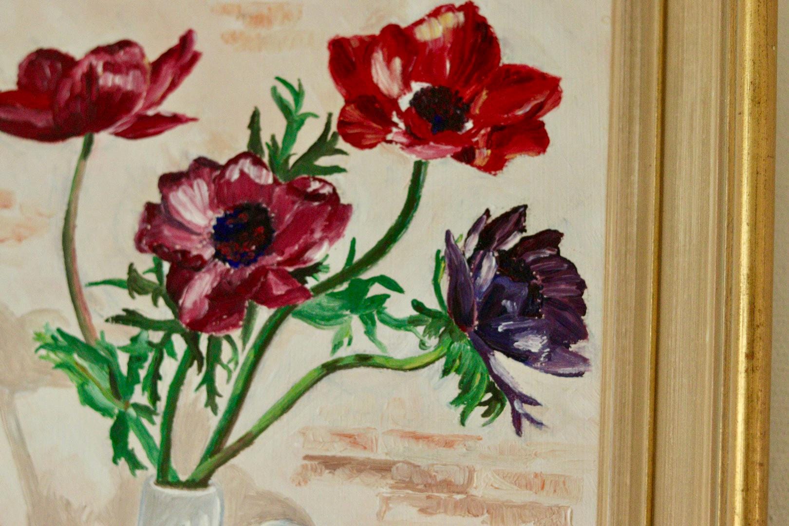 Still Life Flowers – FOLKE LIND